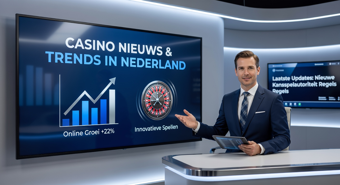 Logo van de Kansspelautoriteit met boeteberichten op de achtergrond, symboliserend streng toezicht op de gokmarkt