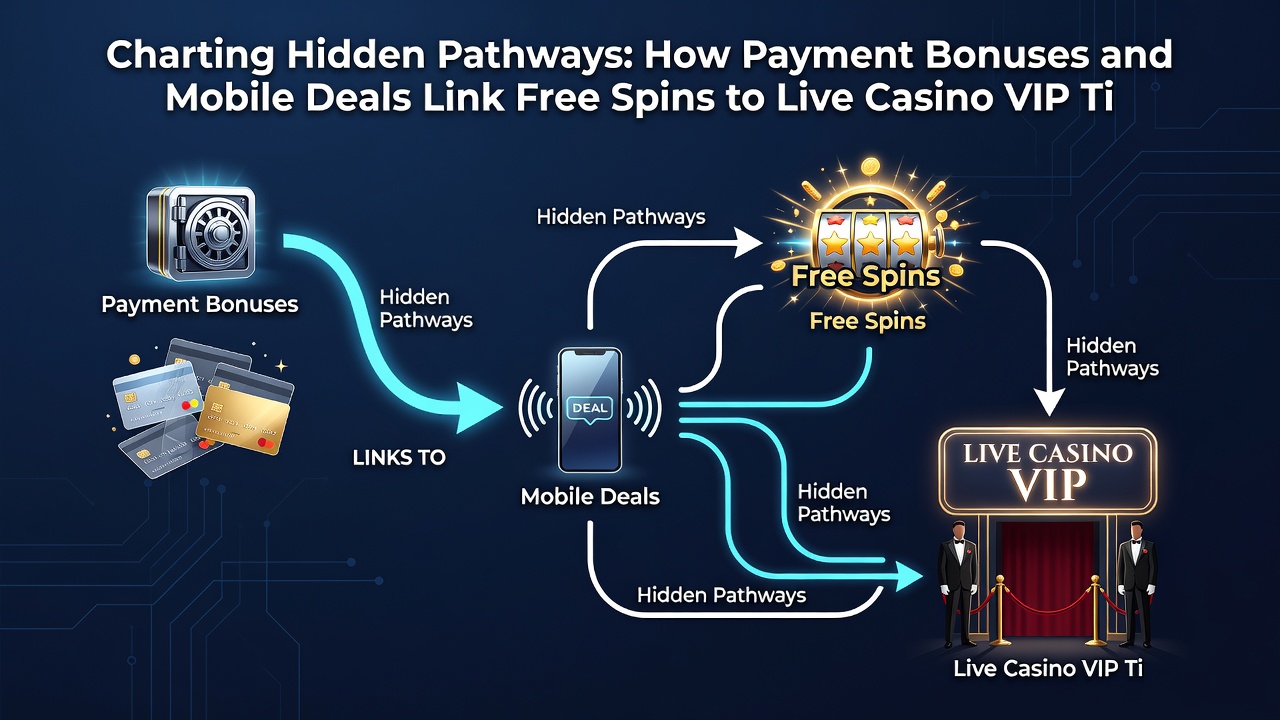Grafiek die toont hoe mobiele deals free spins omzetten in VIP-voordelen binnen Nederlandse live casino omgevingen