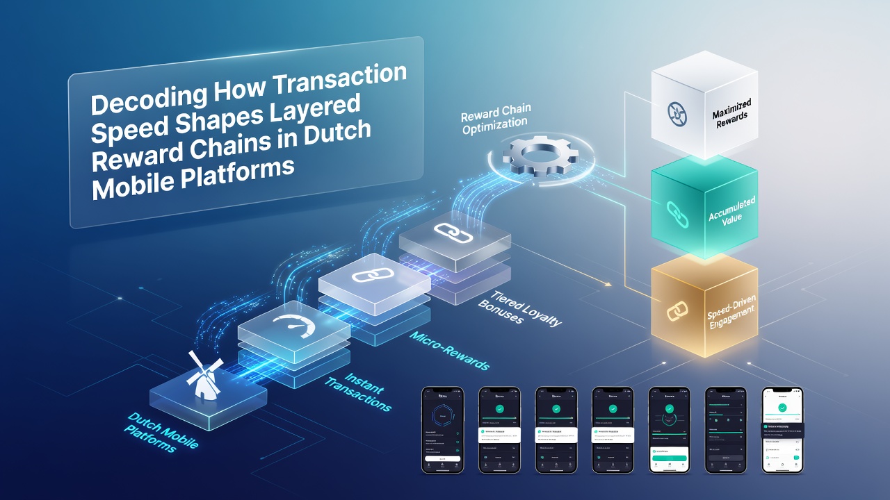 Illustratie van mobiele transacties en beloningsstructuren op Nederlandse platforms