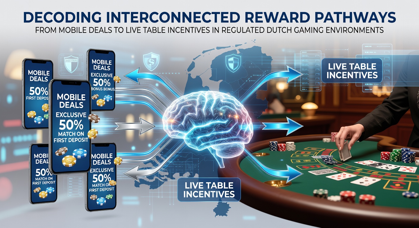Overzicht van mobiele beloningsketens die leiden tot live tafel incentives in Nederlandse casino's