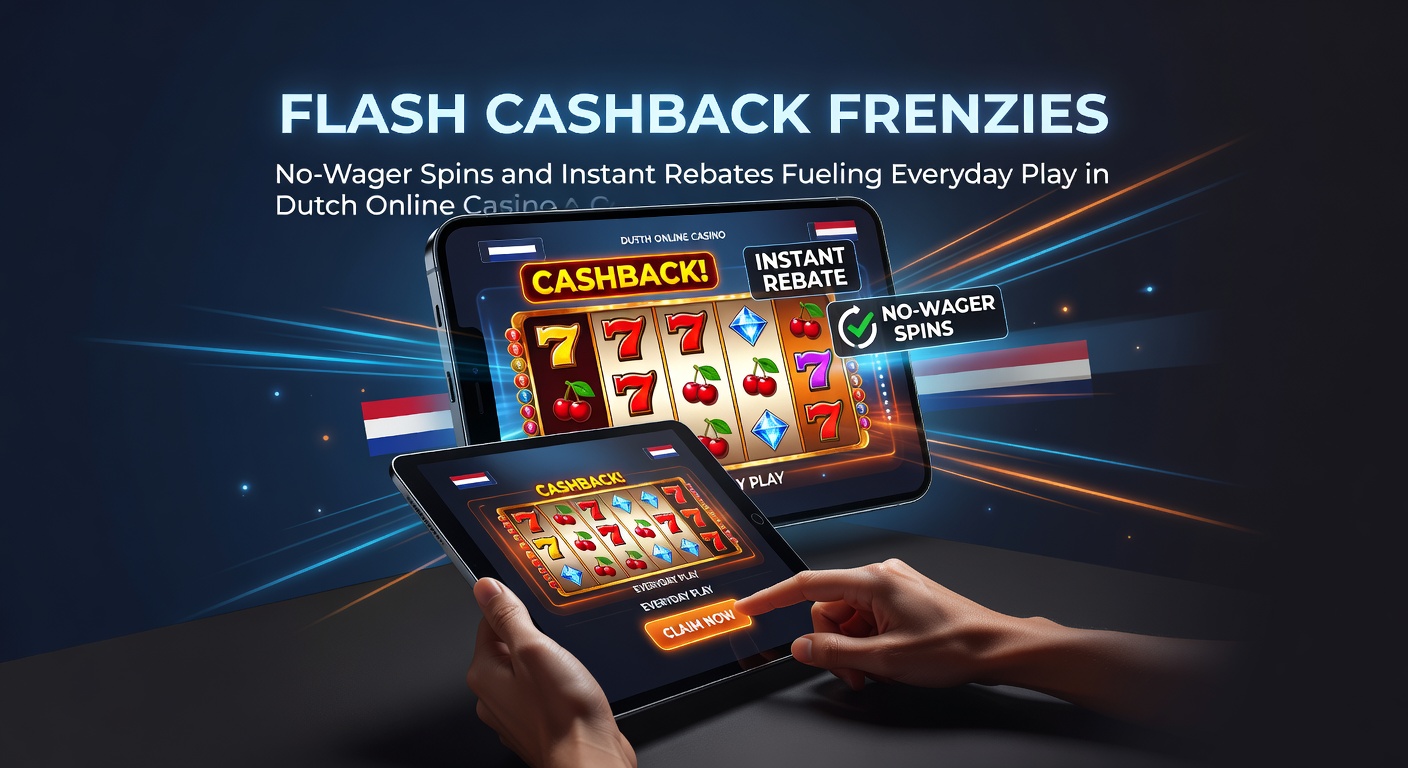 Grafiek met statistieken over cashback rendement en no-wager spin conversies in Nederlandse online gokplatforms, inclusief staafdiagrammen en groeicijfers