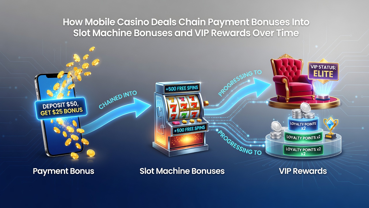 VIP beloningen en slotbonussen in mobiele casino apps
