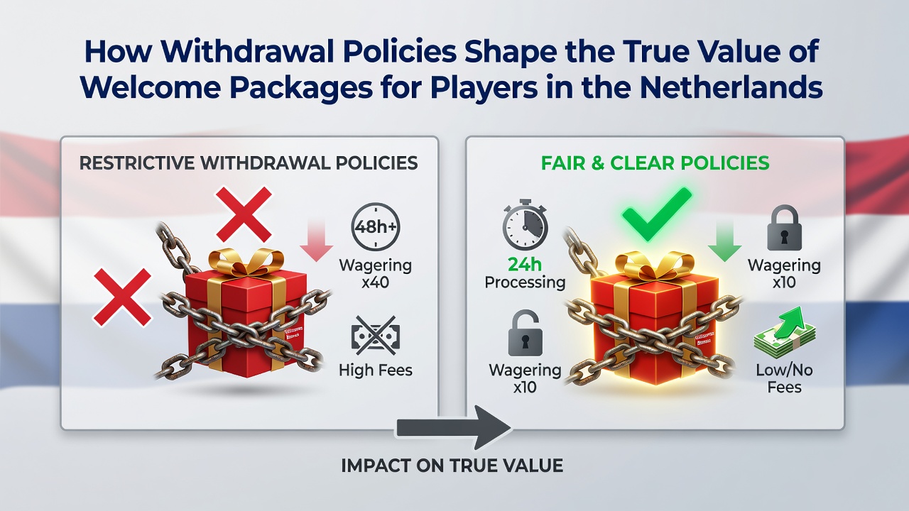 Grafiek die opnamelimieten en verwerkingstijden in Nederlandse casino's vergelijkt
