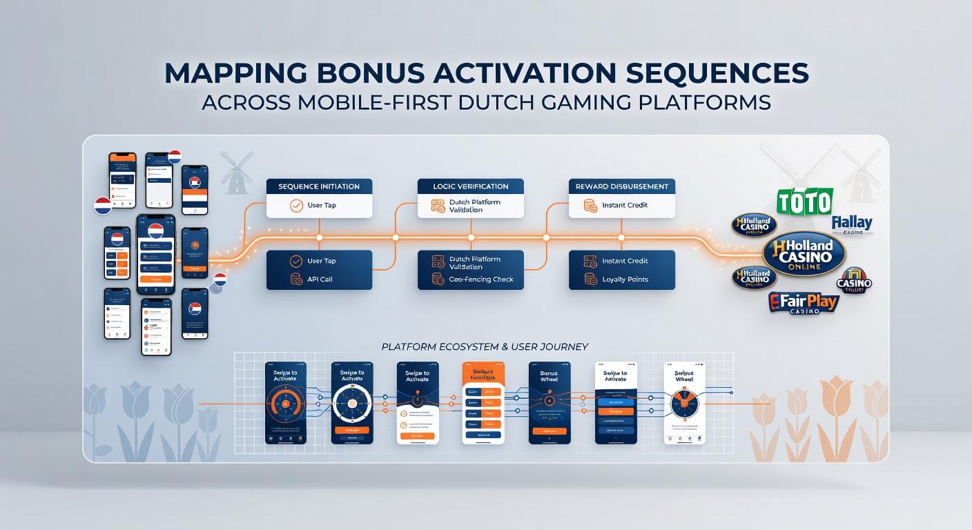 Analyse van mobiele bonusstromen en activeringsdata in Nederlandse casinos