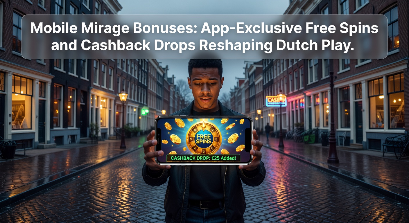 Grafiek met cashback drops op een mobiel scherm, tonen procentuele returns en Nederlandse vlag voor lokale relevantie