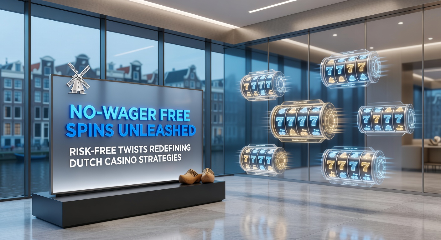 Grafische weergave van no-wager free spins met kleurrijke draaischijven en munten die direct uitbetaalbaar zijn, symboliserend risicovrij gokken in Nederlandse online casinos