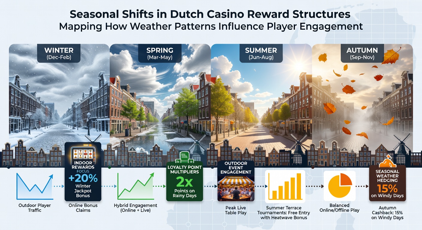 Spelerbetrokkenheid en seizoensgebonden casino beloningen