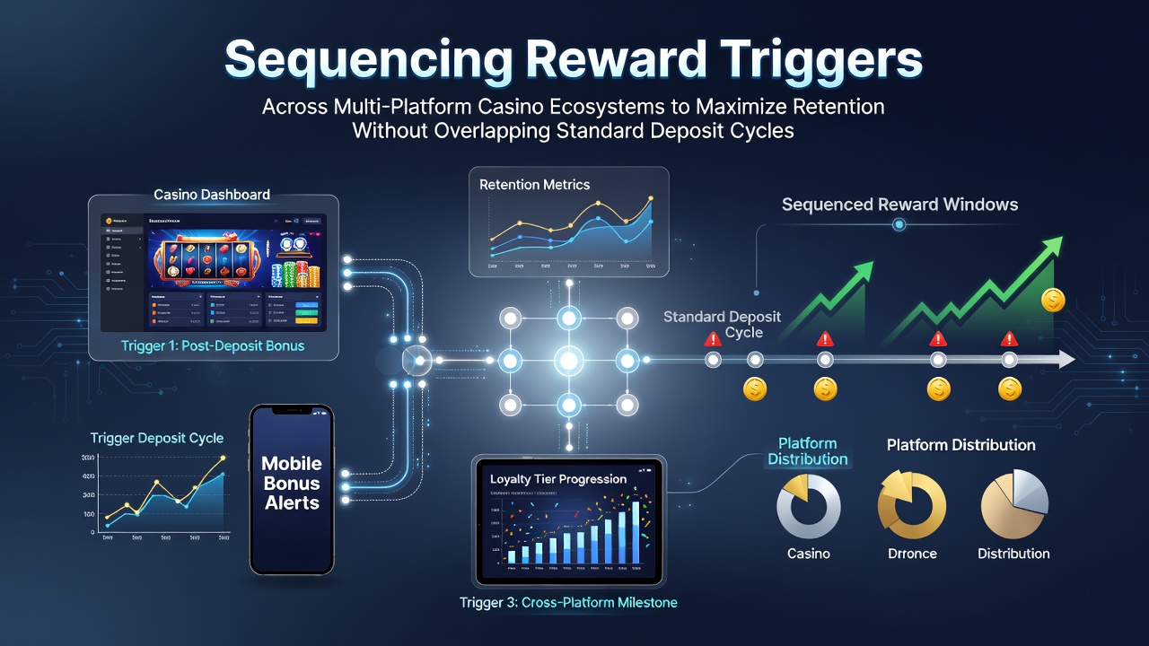 Overzicht van beloningssequenties in multi-platform casino systemen