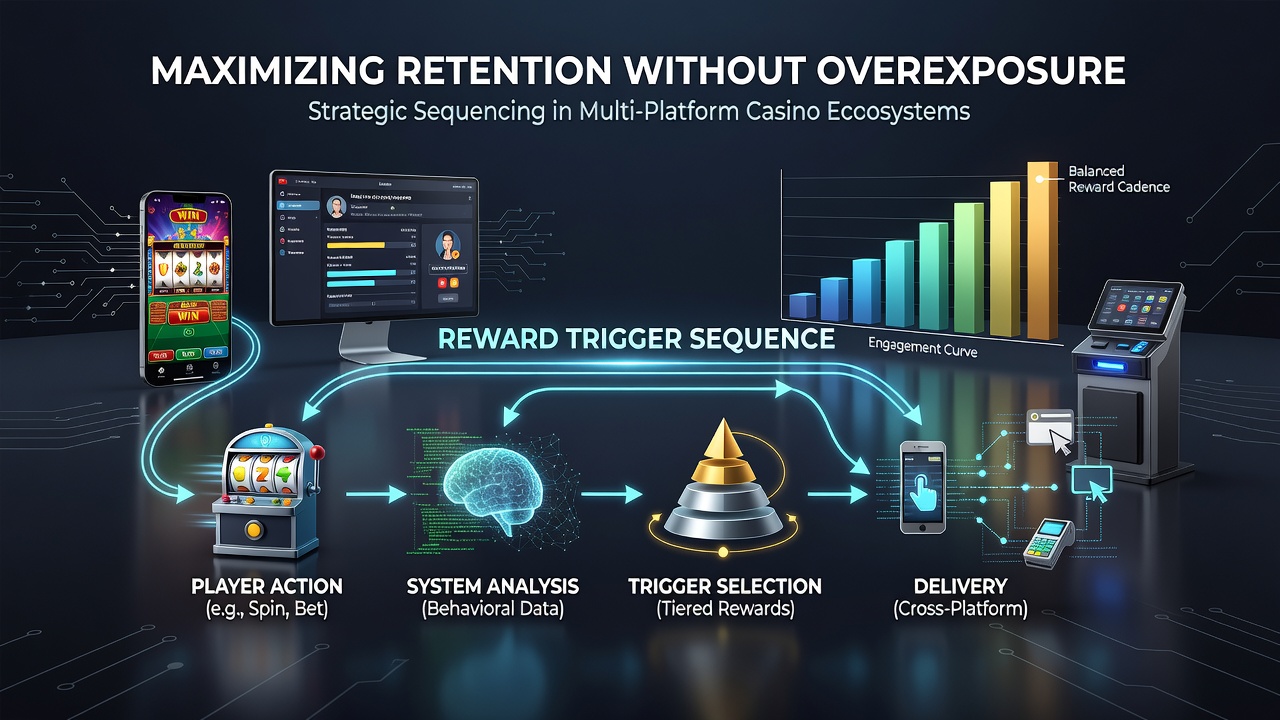 Voorbeeld van sequencing in casino retentie strategieën