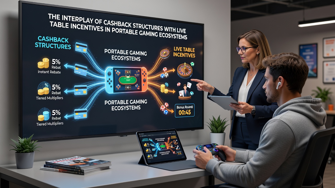 Grafiek die de interactie tussen cashback en live incentives in mobiele apps illustreert