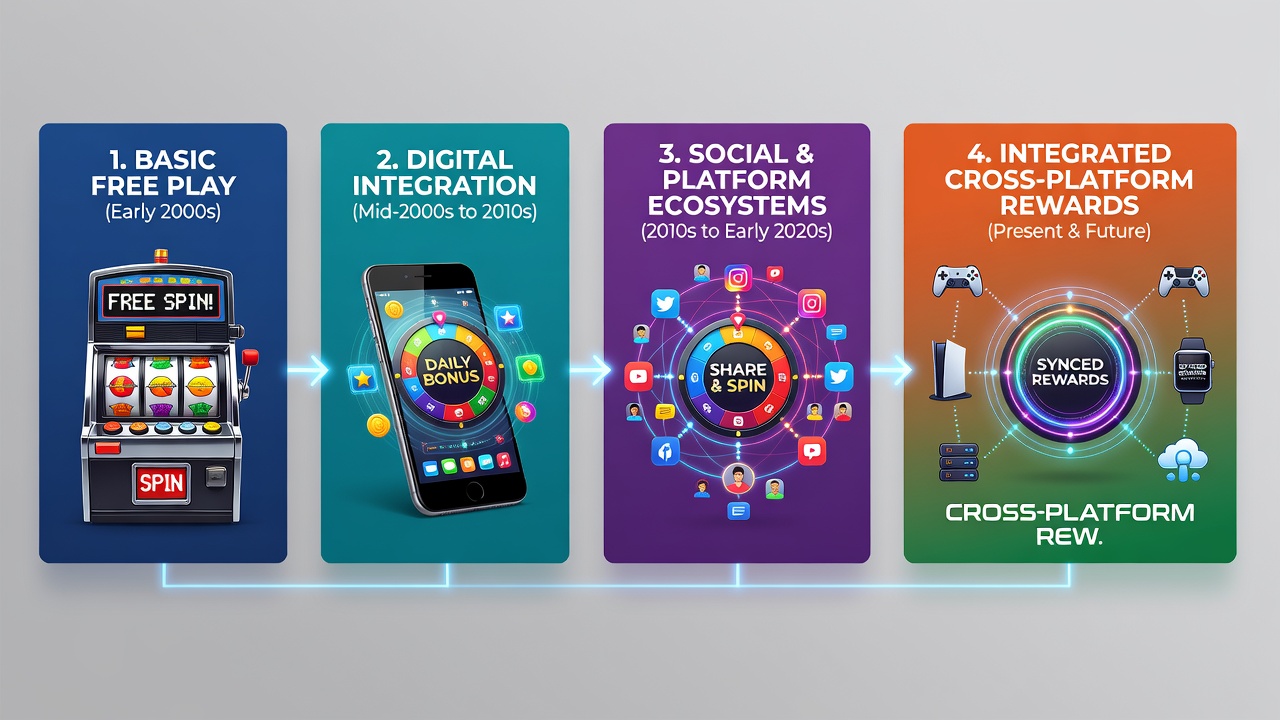 Voorbeeld van cross-platform beloningssystemen in moderne casino apps