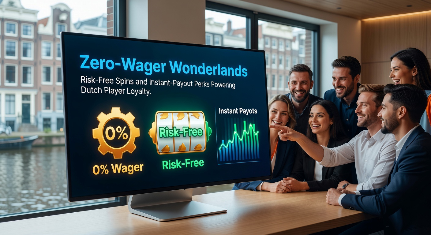 Speler geniet van risicovrije free spins op een Nederlands online casino platform, met directe uitbetaling zichtbaar op scherm