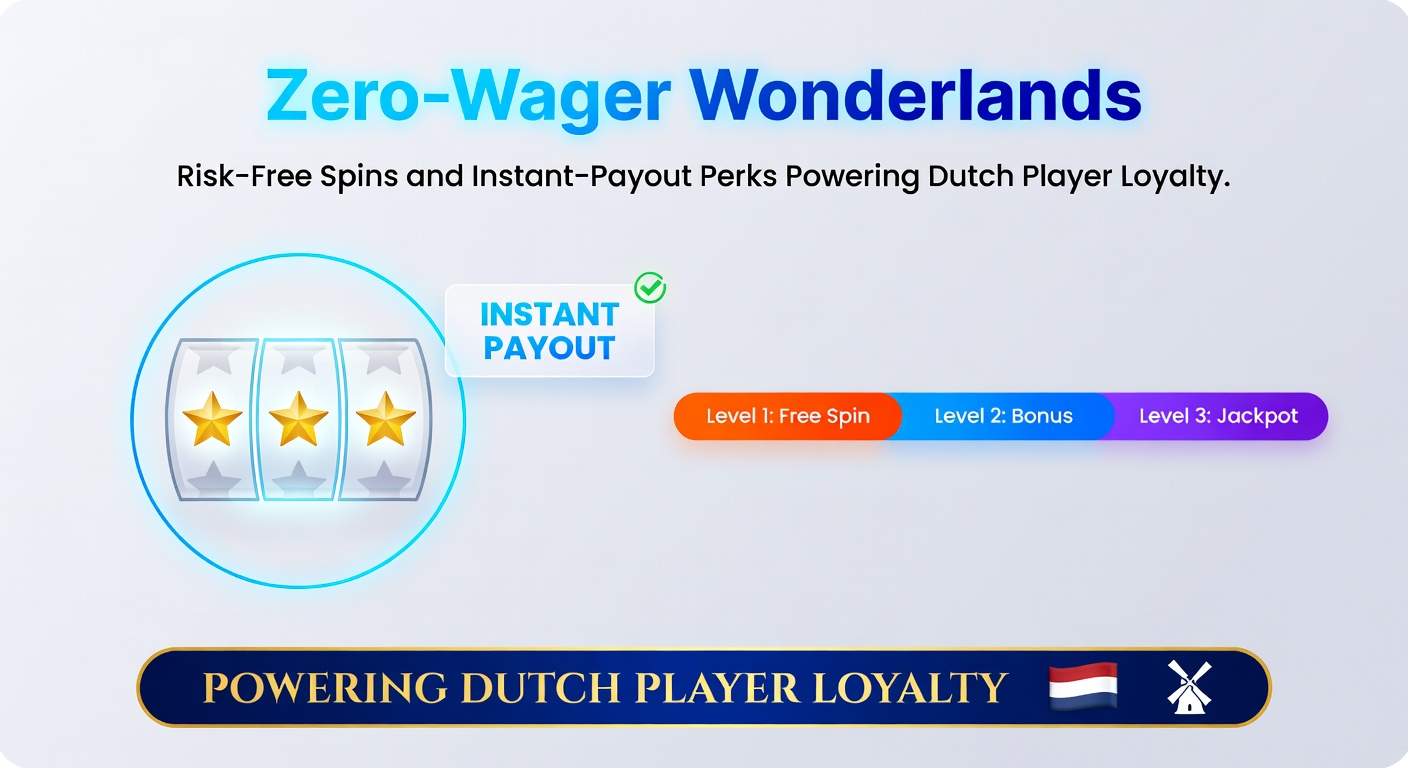 Grafiek met statistieken over spelerloyaliteit en zero-wager promoties in Nederlandse online casinos, inclusief groeicijfers voor 2025-2026